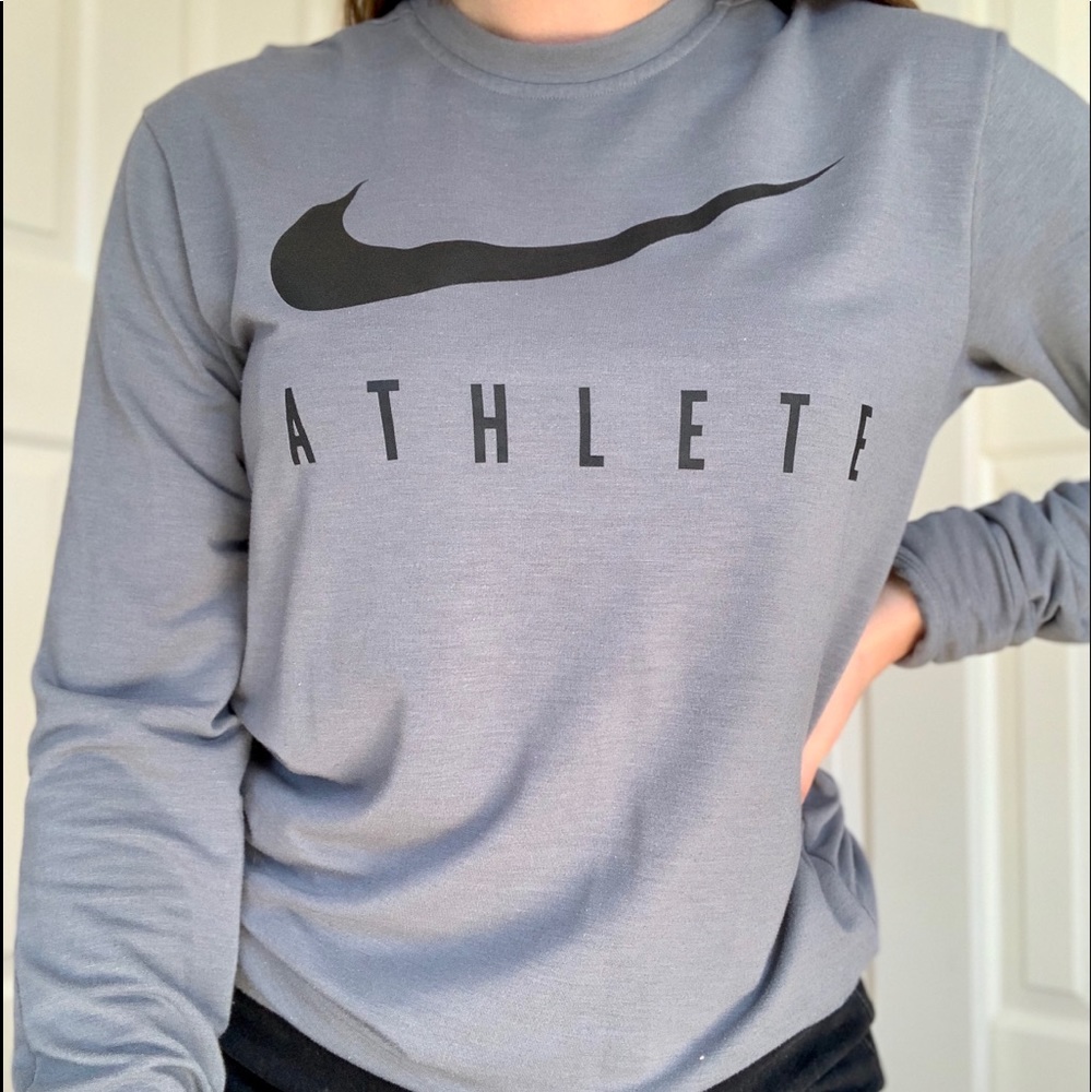 Nike dri-fit long sleeve